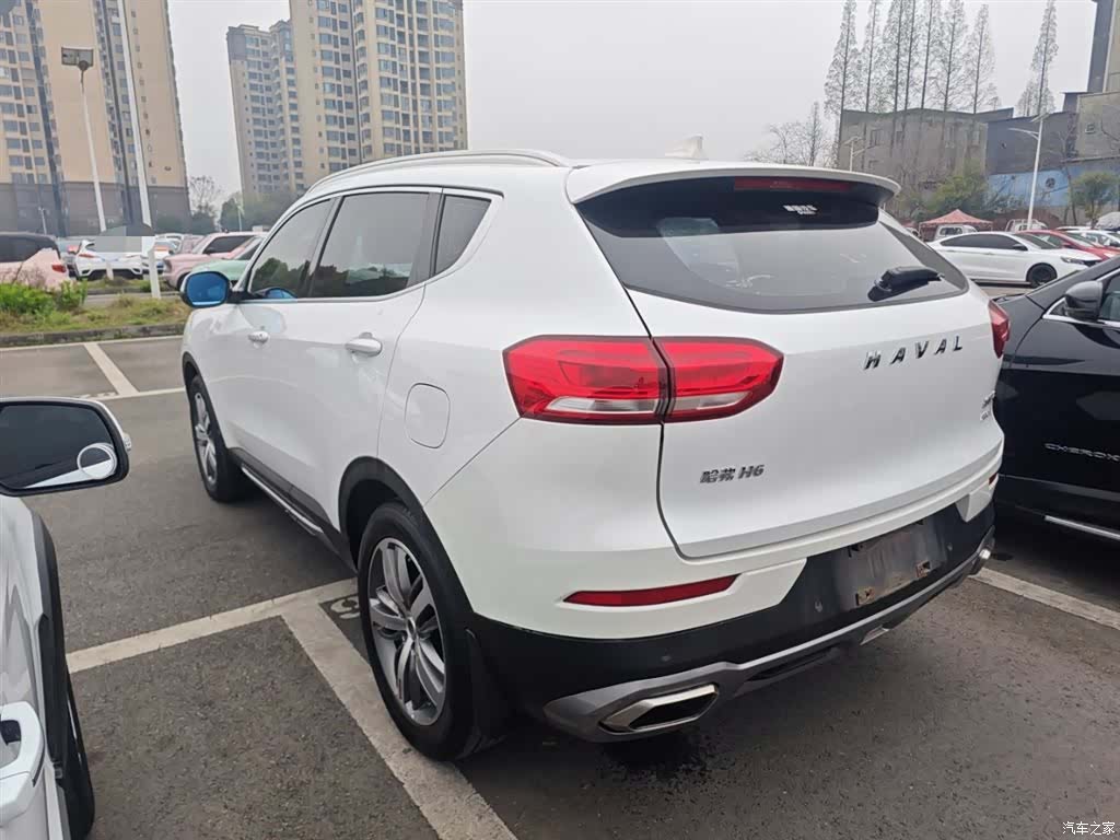 Haval H6, 2017 все фото