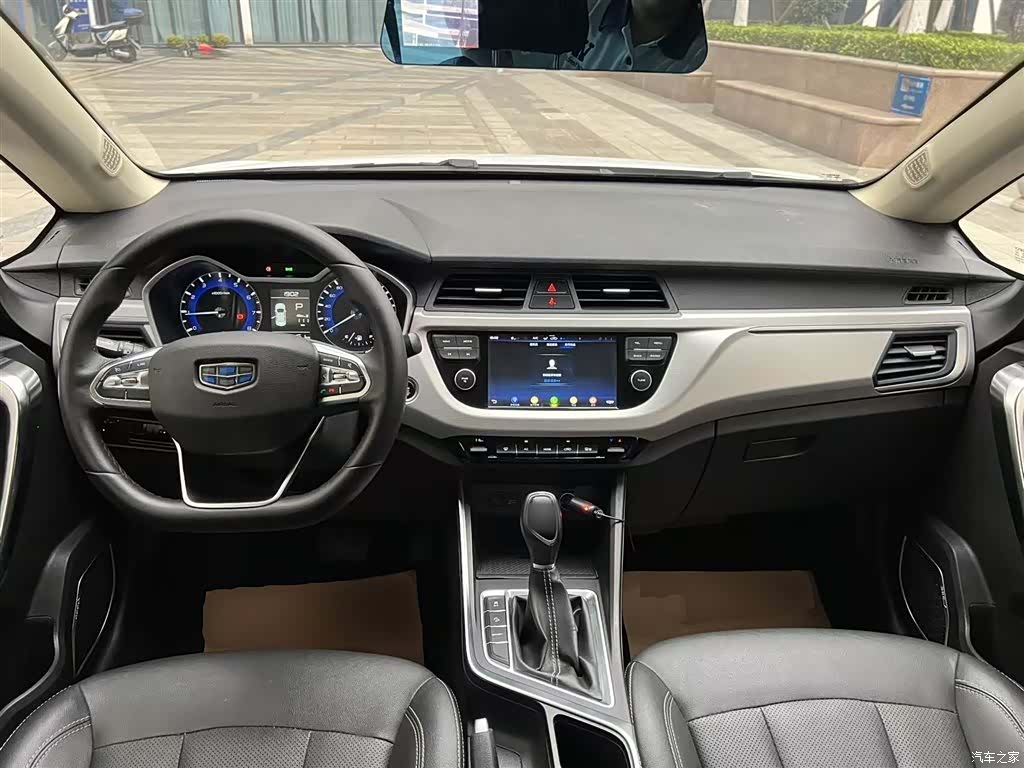 Geely X3, 2019 10