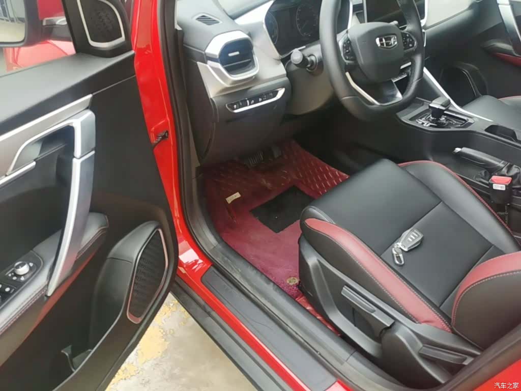 Geely Coolray, 2021 16