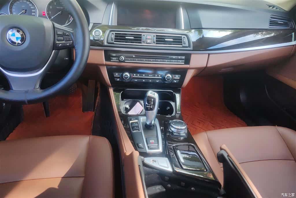BMW 5 Series, 2016 13