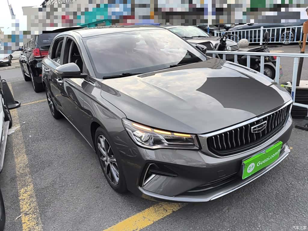 Geely Emgrand, 2024 4
