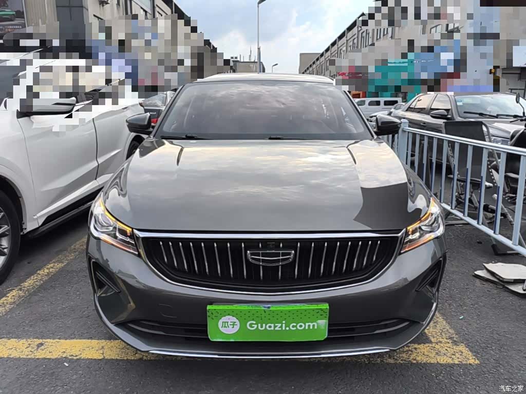 Geely Emgrand, 2024 3