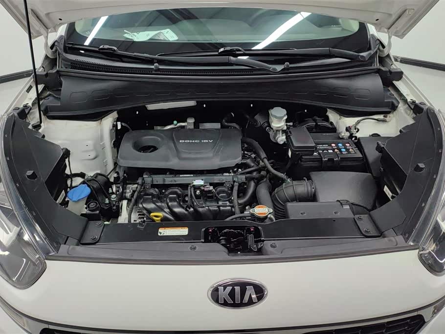 Kia KX3 proud run