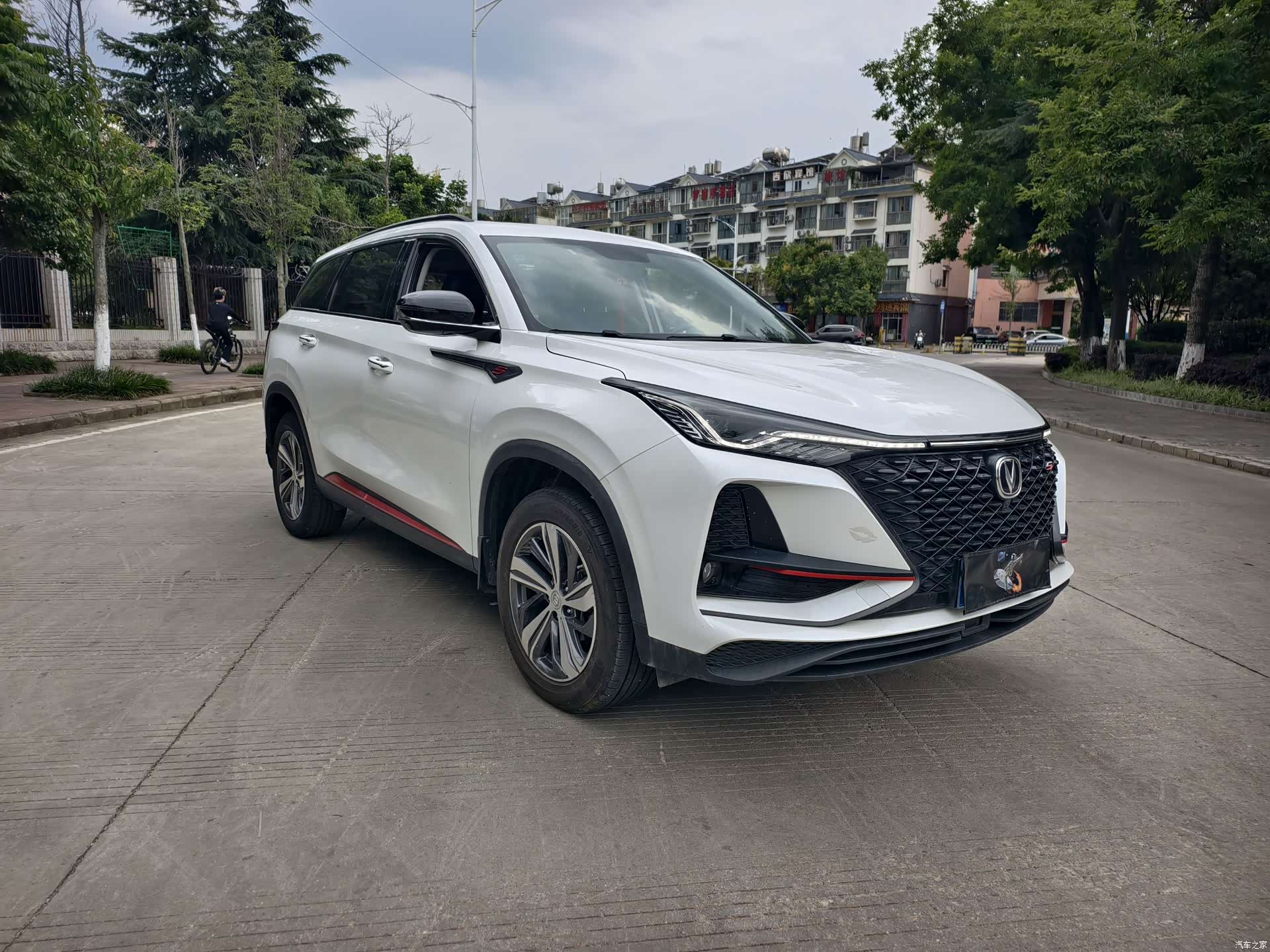 Changan CS75, 2019 3