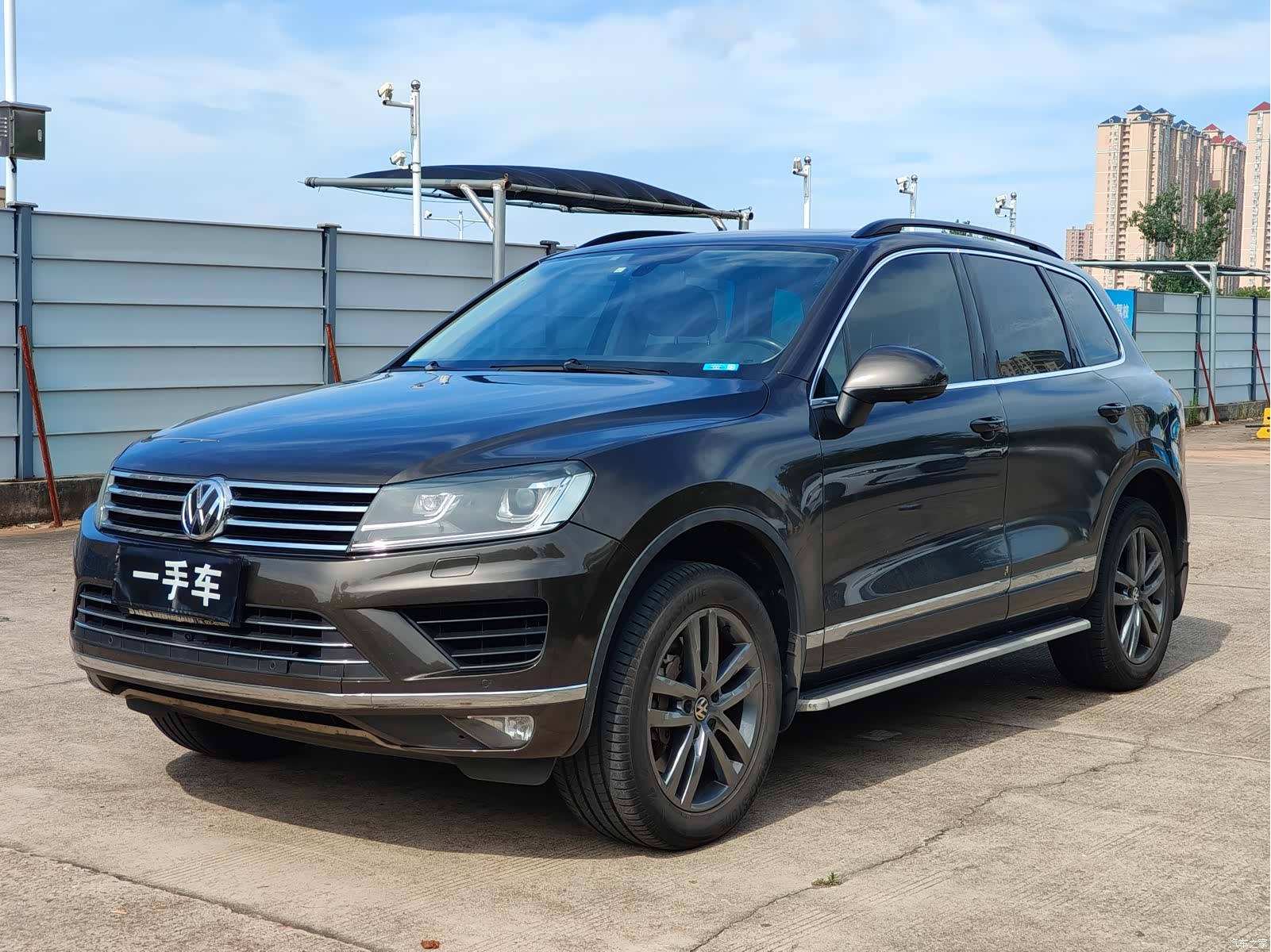 Volkswagen Touareg, 2018 2