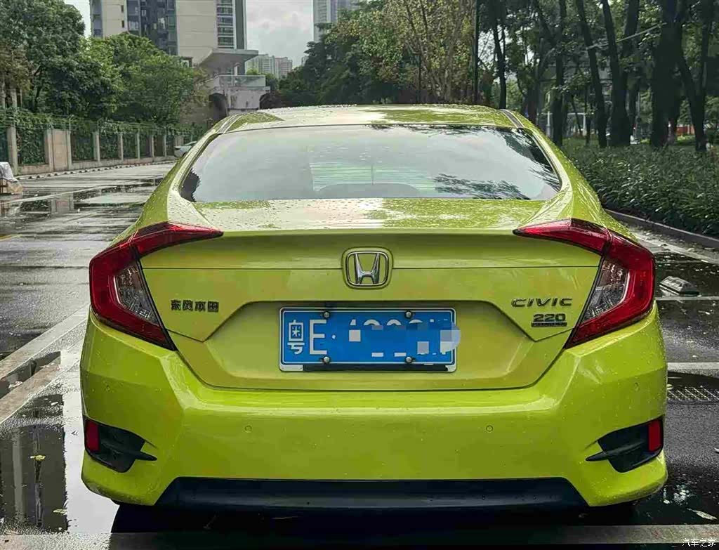 Honda Civic, 2021 все фото