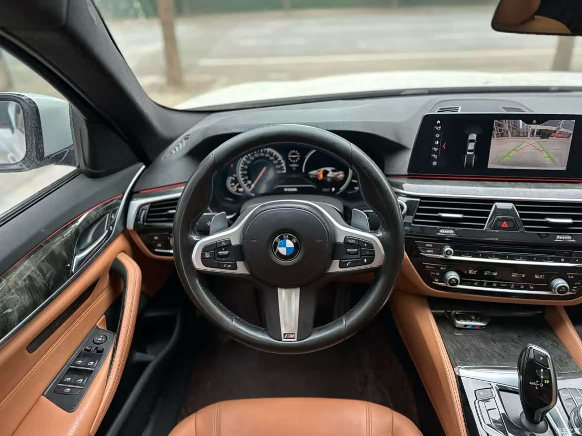BMW 5 Series, 2017 3