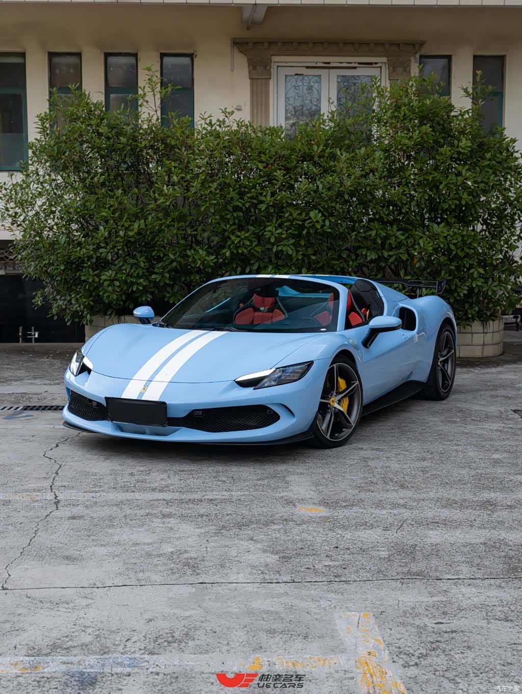 Ferrari 296, 2025 1