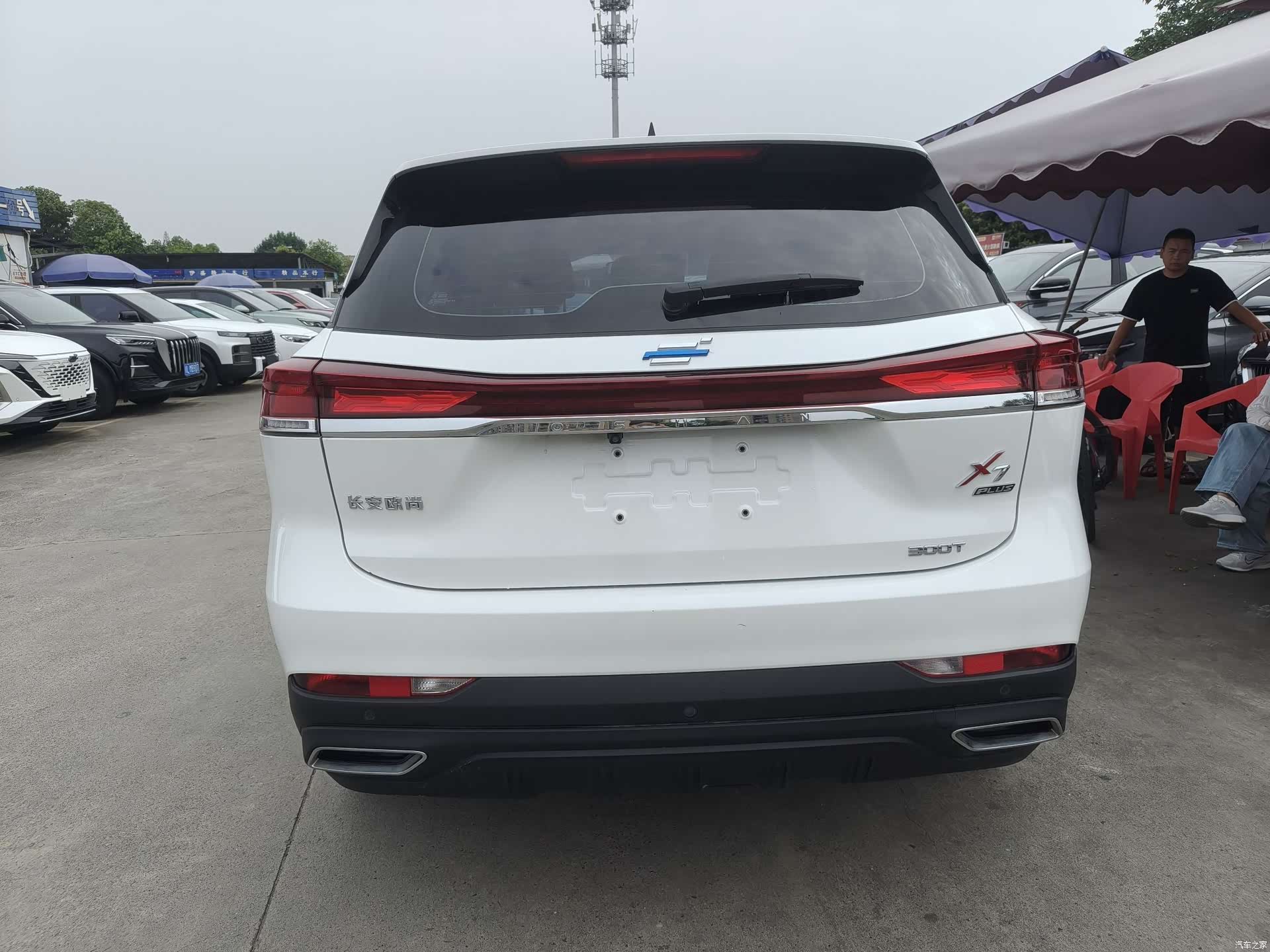 Changan X7, 2023 10