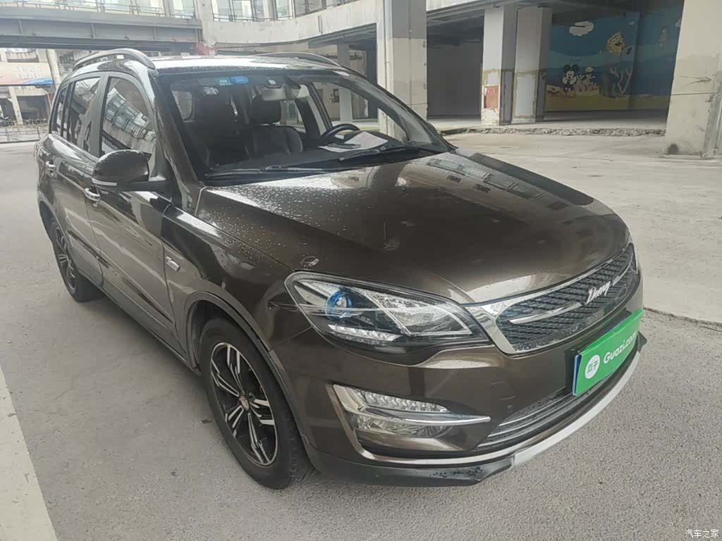 Zotye X5, 2017 4