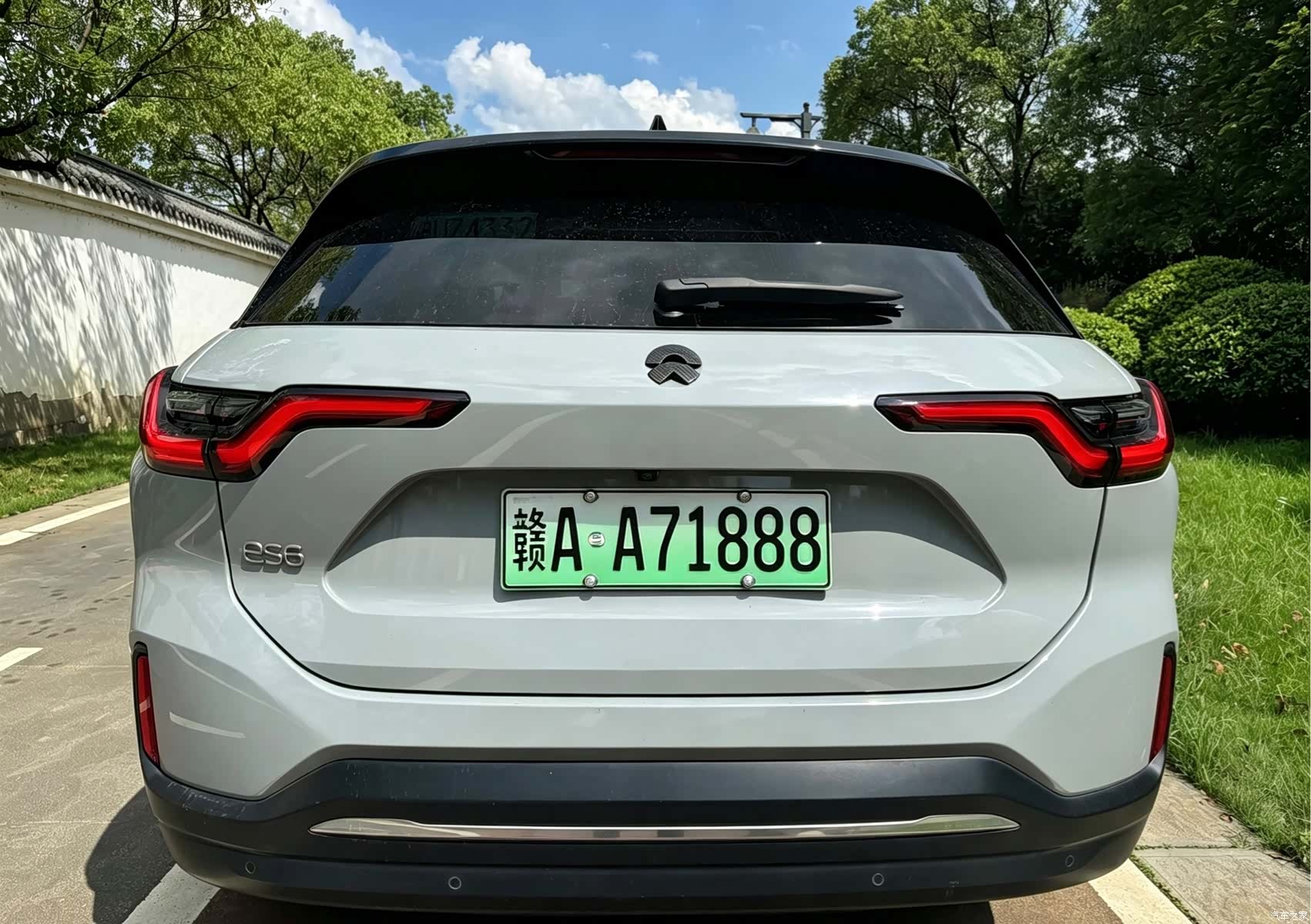 NIO ES6, 2021 4