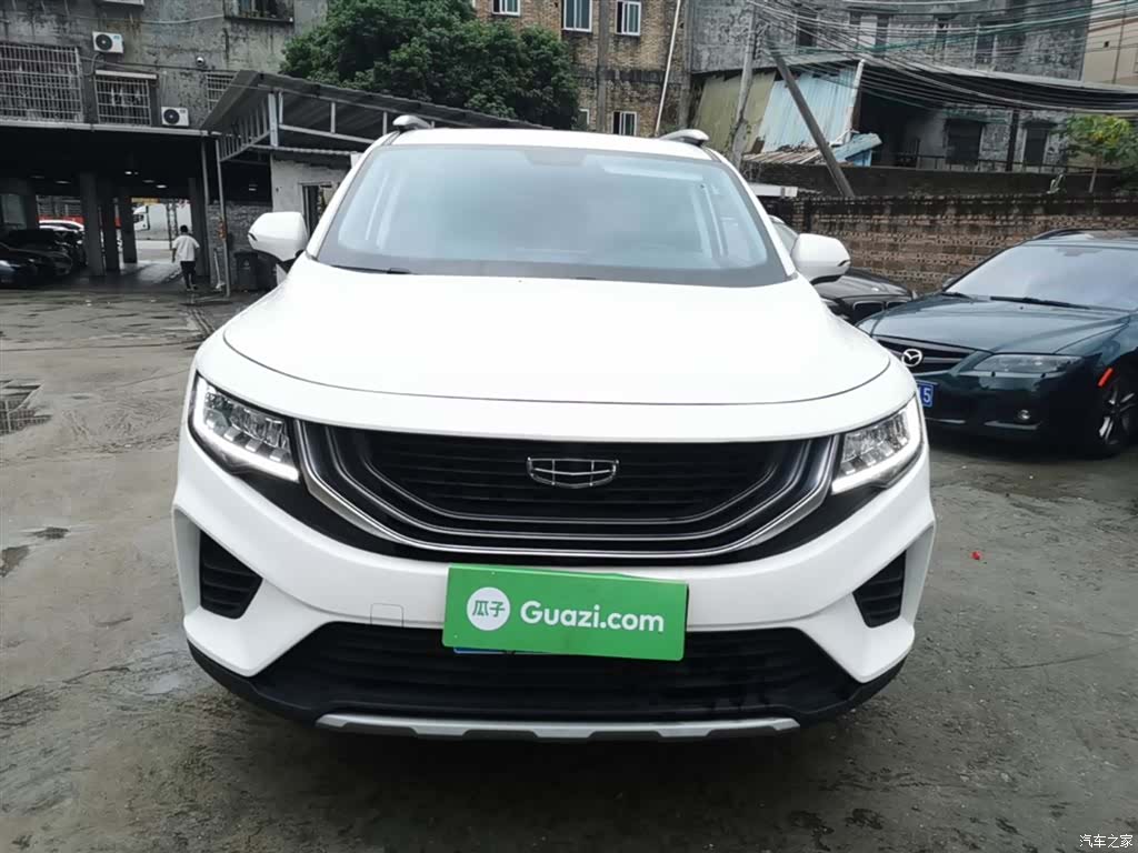 Geely Haoyue, 2020 3