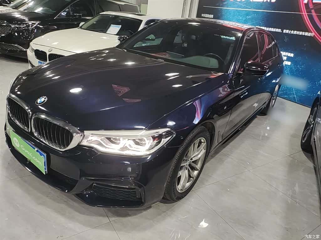 BMW 5 Series, 2018 2