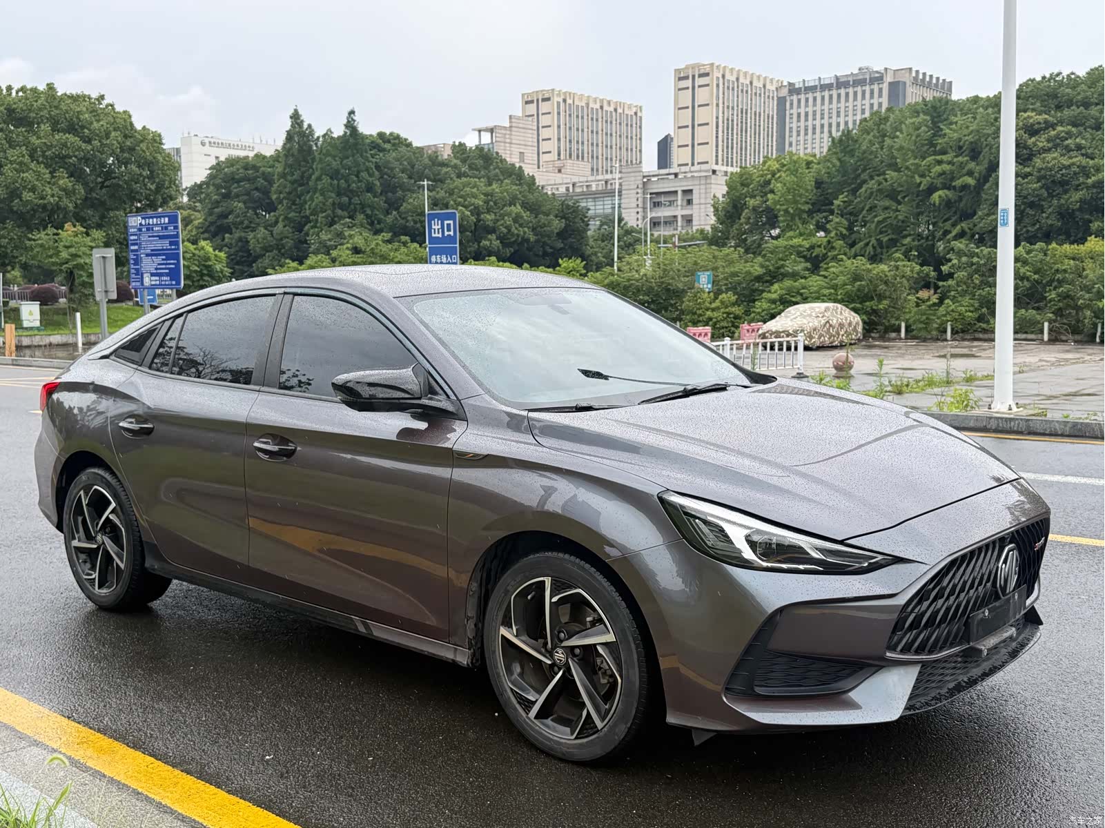 MG MG5, 2021 3