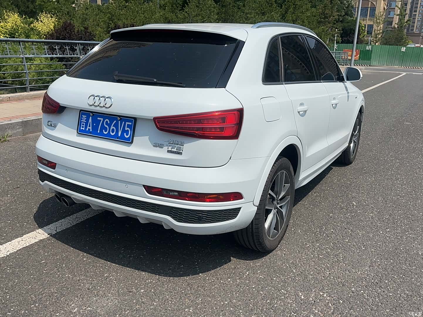 Audi Q3, 2018 7