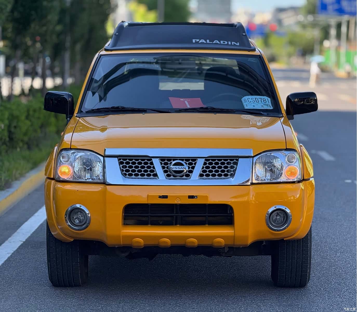 Nissan Paladin, 2014 2
