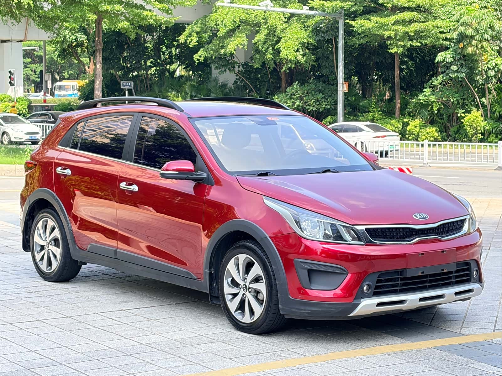 Kia KX, 2018 3