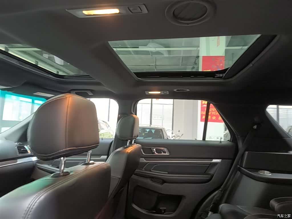 Ford Explorer, 2017 18