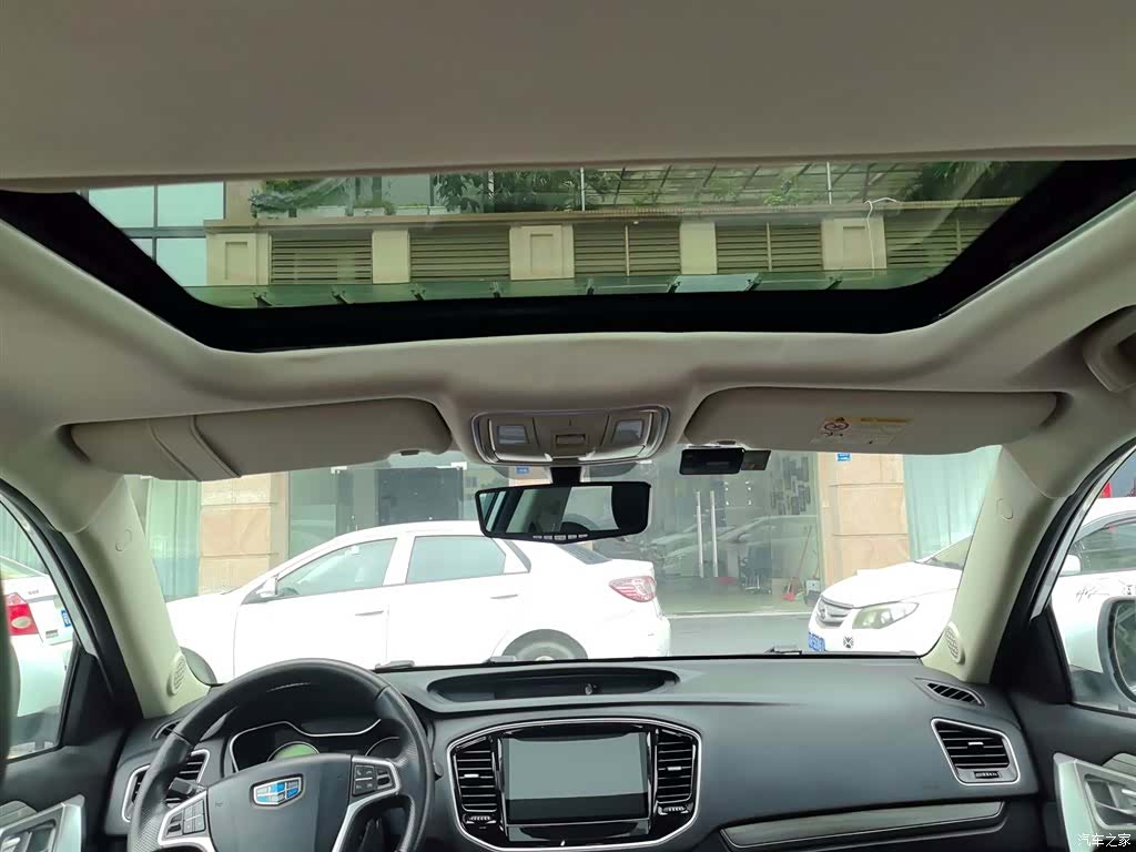 Geely X6, 2017 9