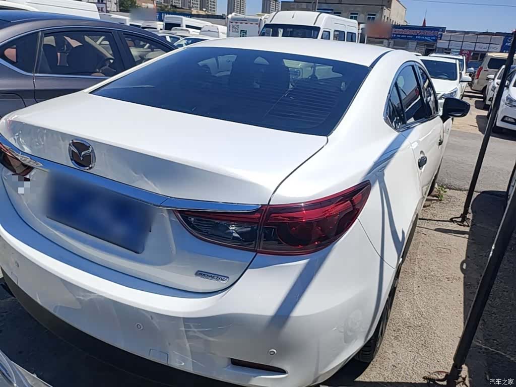 Mazda Atenza, 2018 7