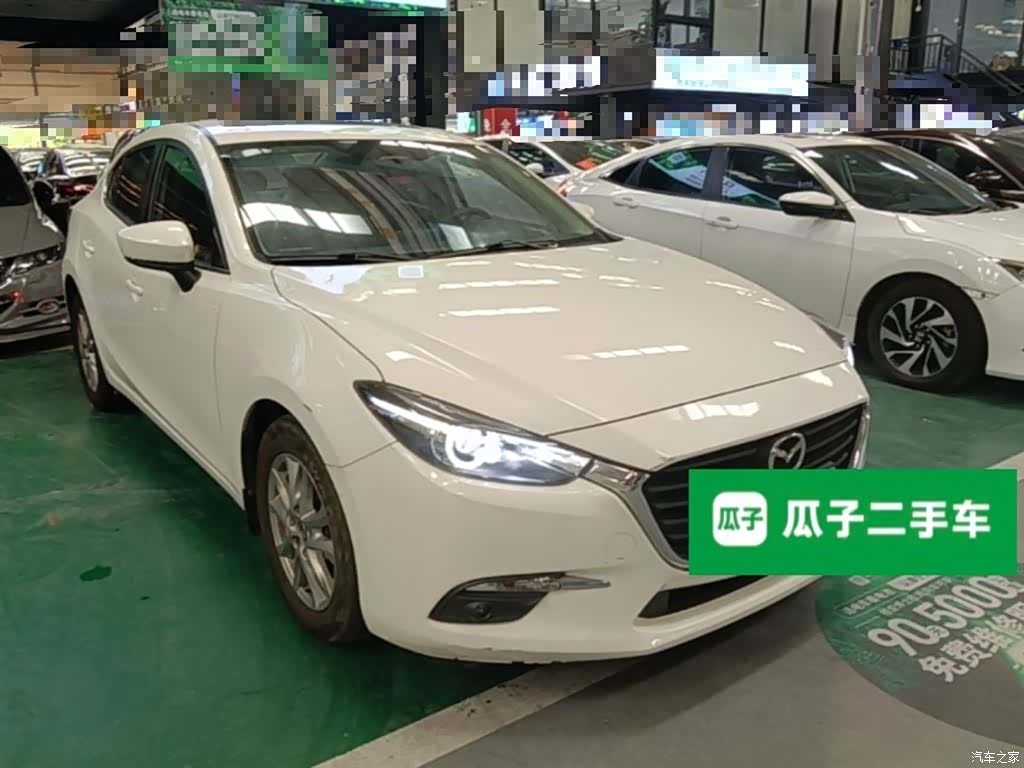 Mazda Mazda3, 2018 4