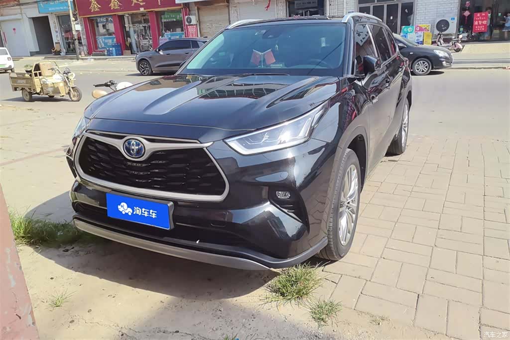 Toyota Highlander, 2021 2