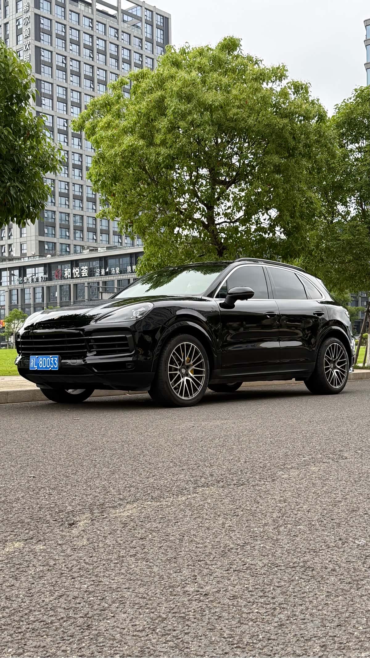 Porsche Cayenne, 2018 1