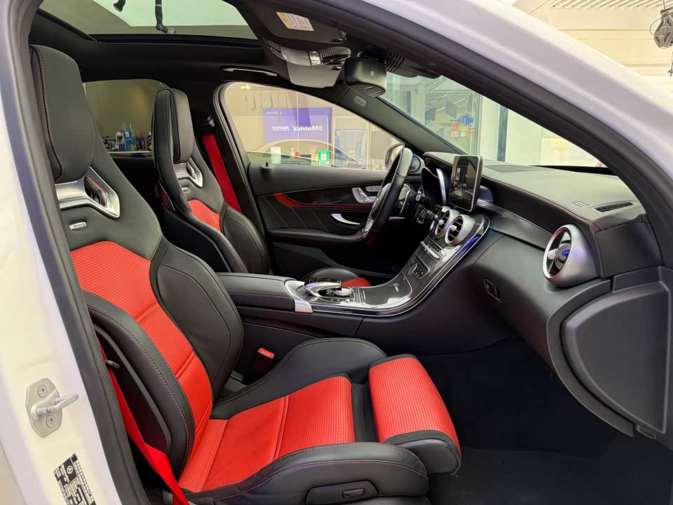 Mercedes-Benz C-class AMG