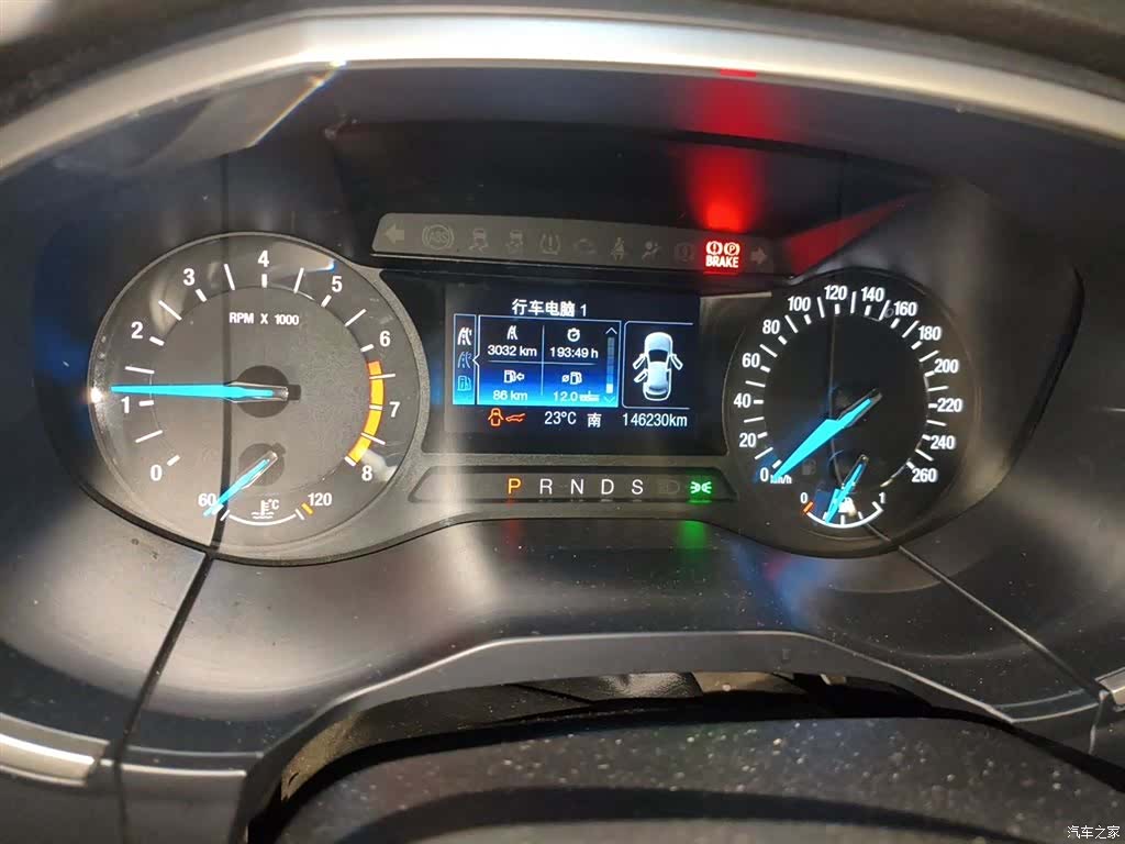 Ford Edge, 2017 7