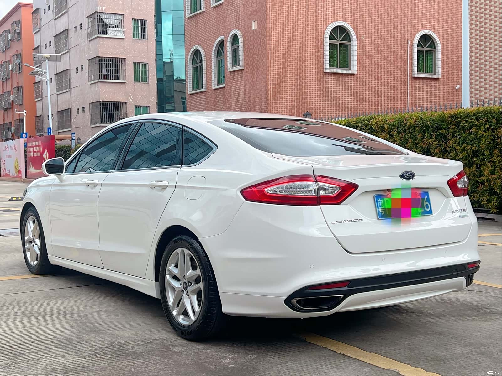 Ford Mondeo, 2015 6