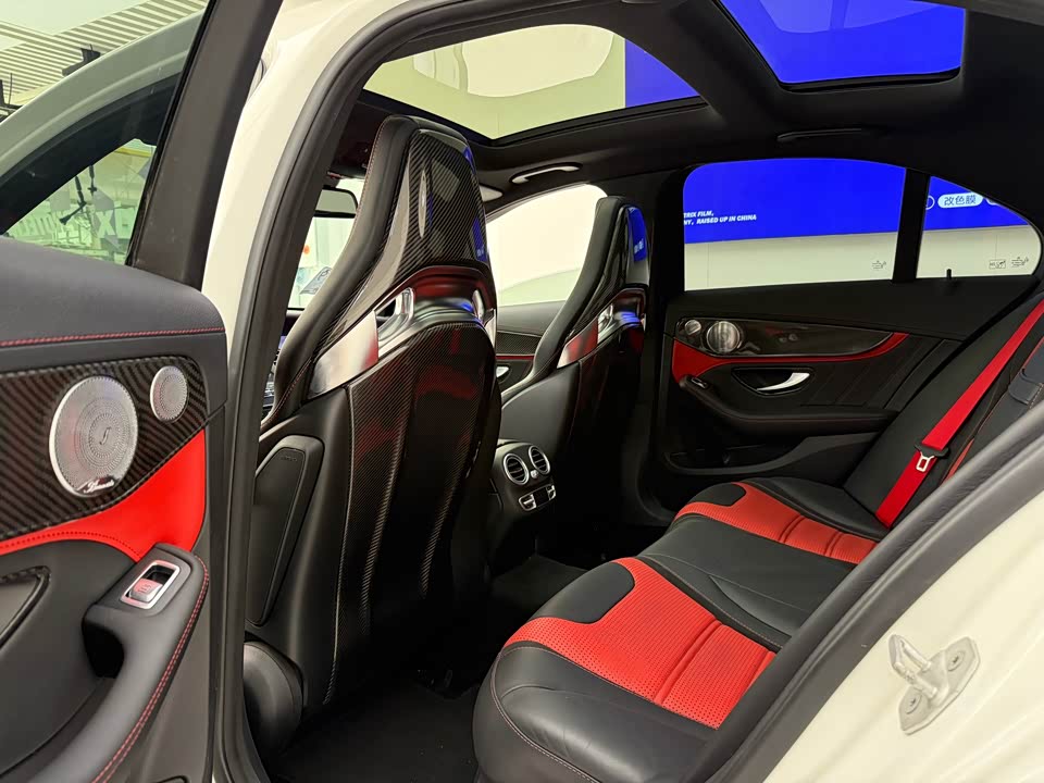 Mercedes-Benz C-class AMG