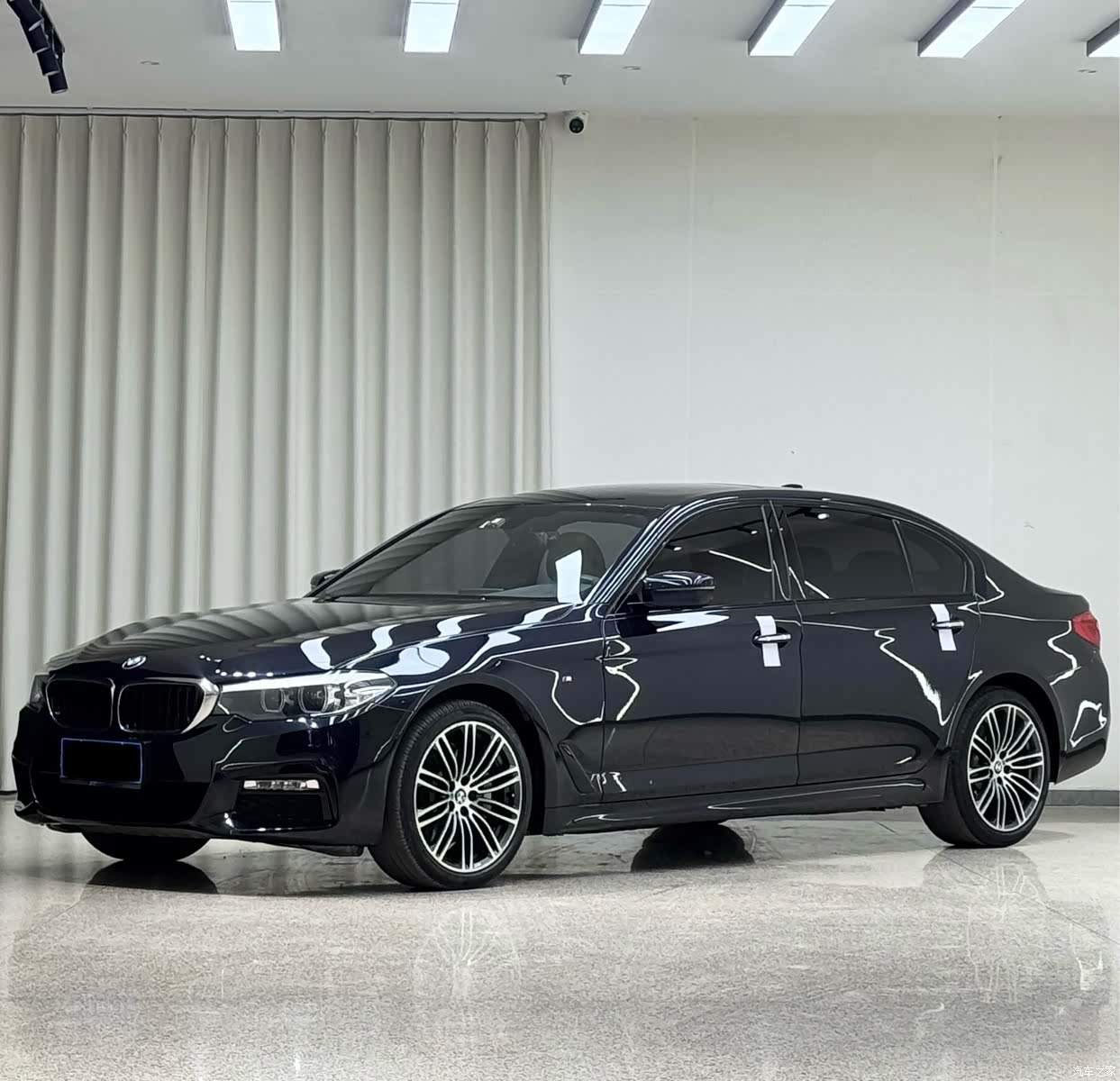BMW 5 Series, 2017 1