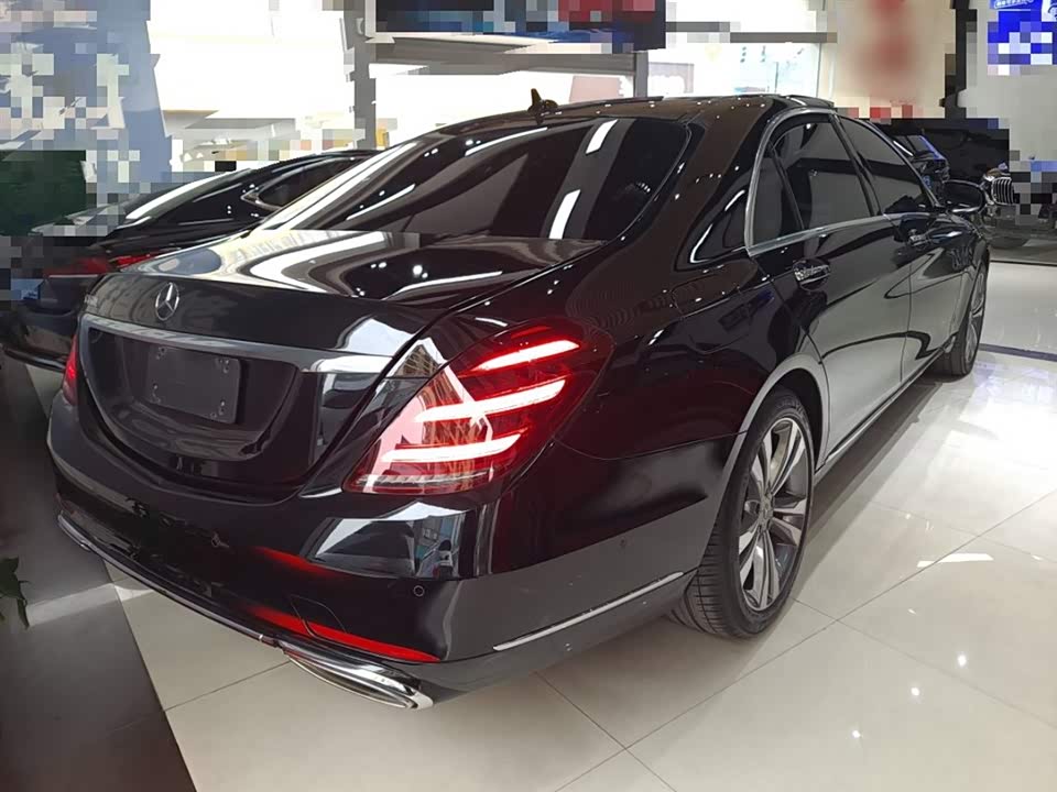Mercedes-Benz S-class