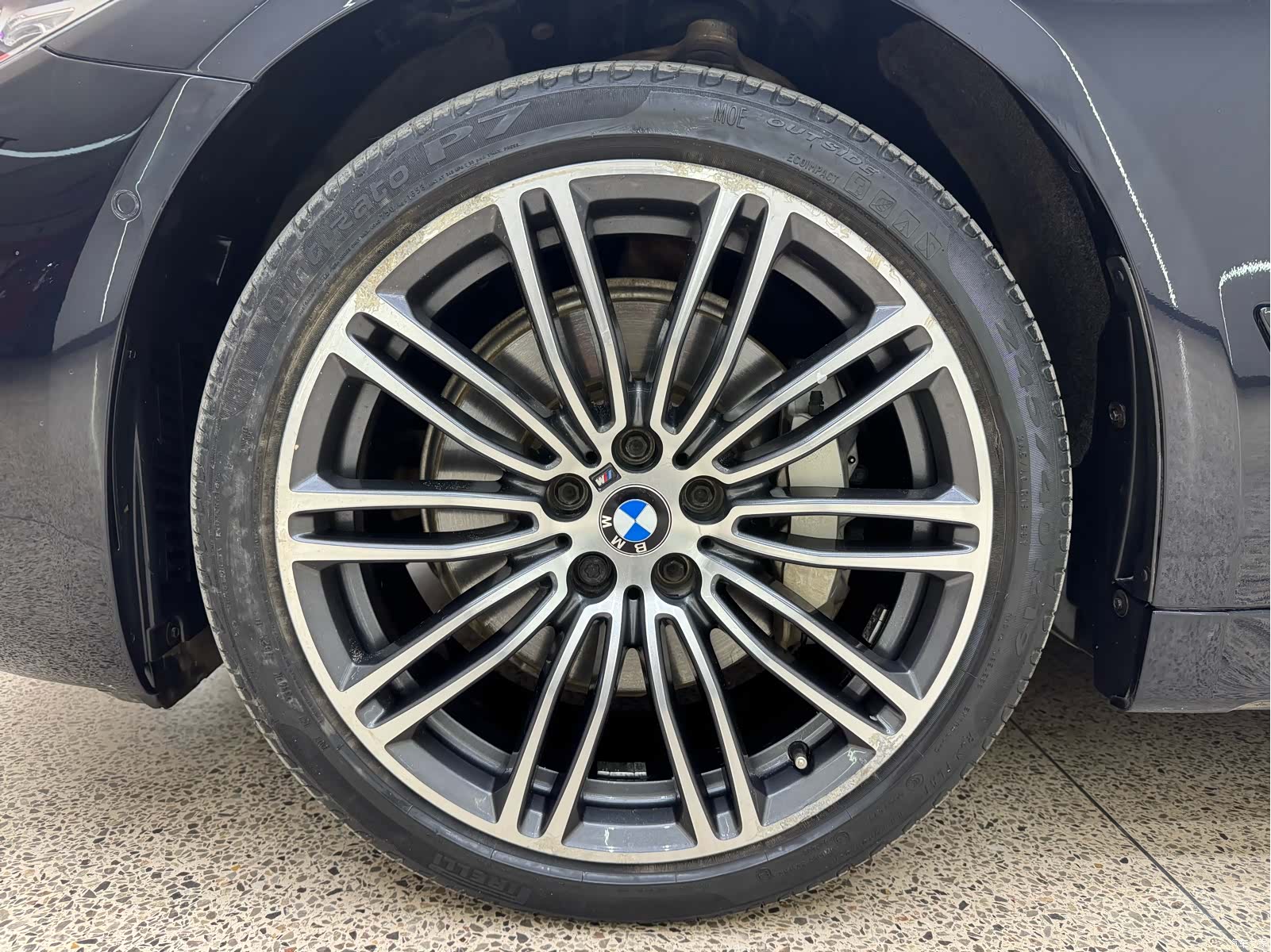 BMW 5 Series, 2017 8