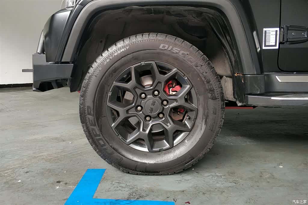 BAIC BJ40, 2024 6