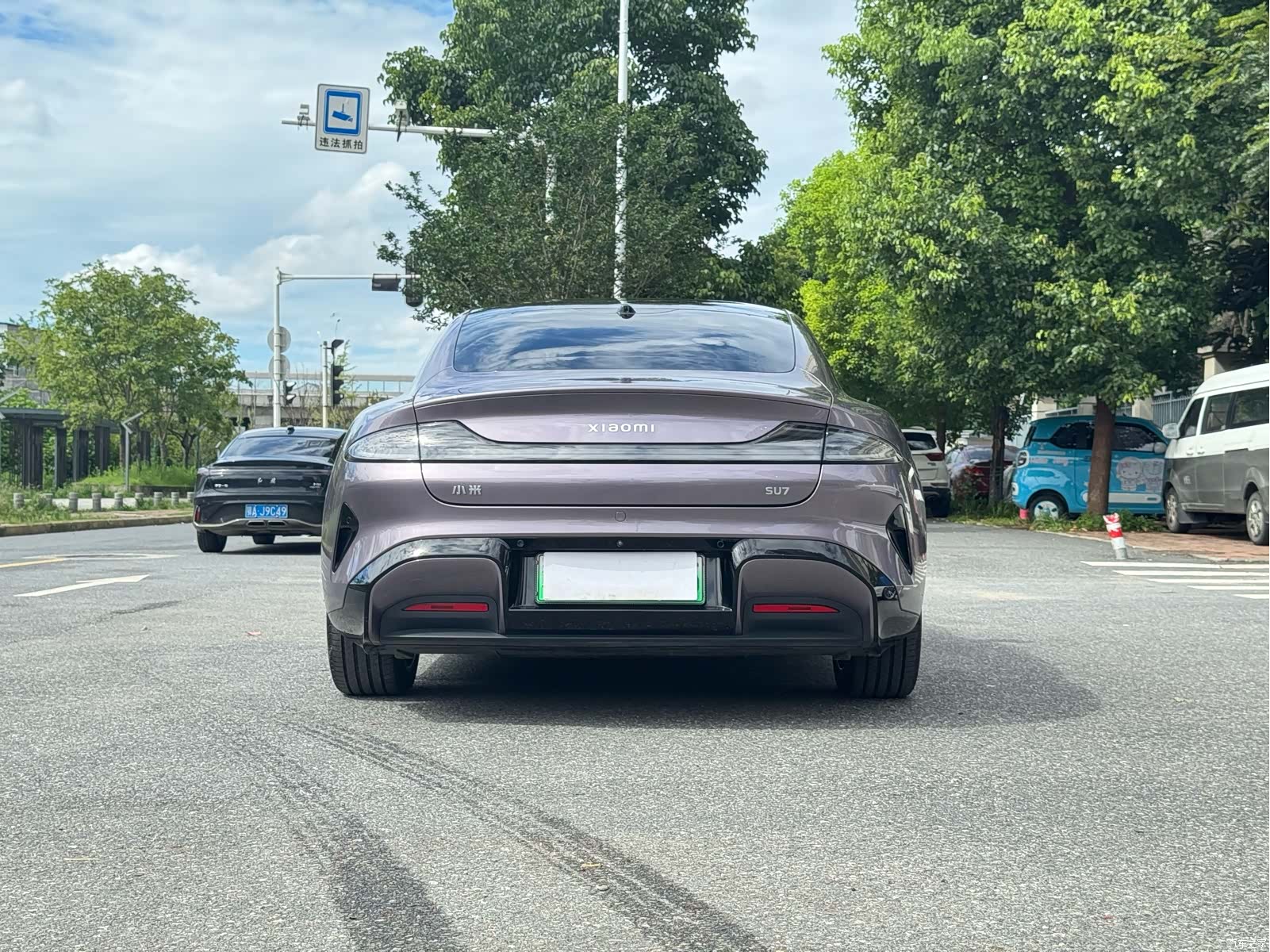 Xiaomi SU7, 2025 6