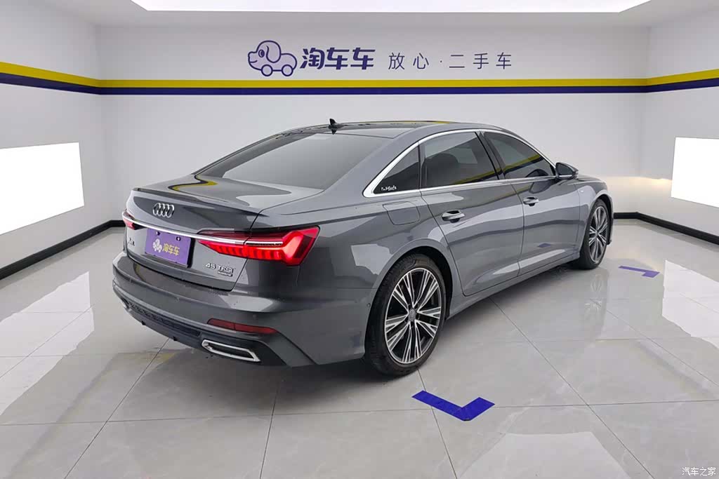 Audi A6L, 2019 3