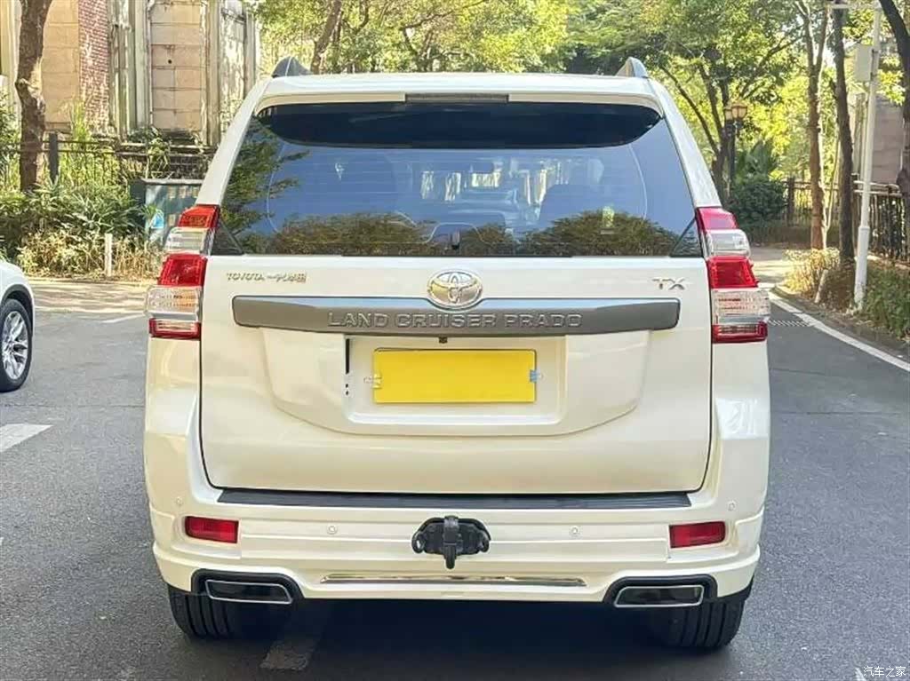 Toyota Prado, 2017 все фото