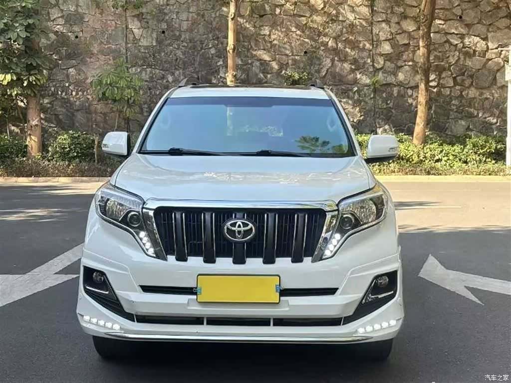 Toyota Prado, 2017 2