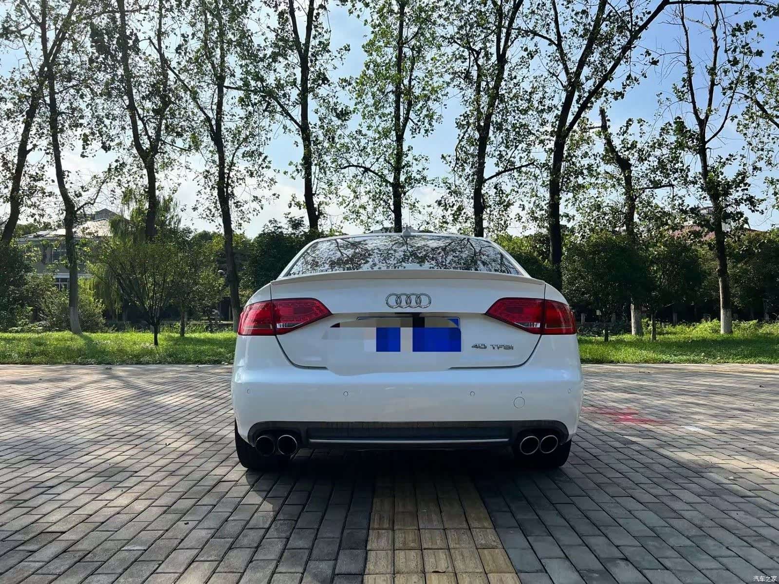 Audi A4L, 2012 6
