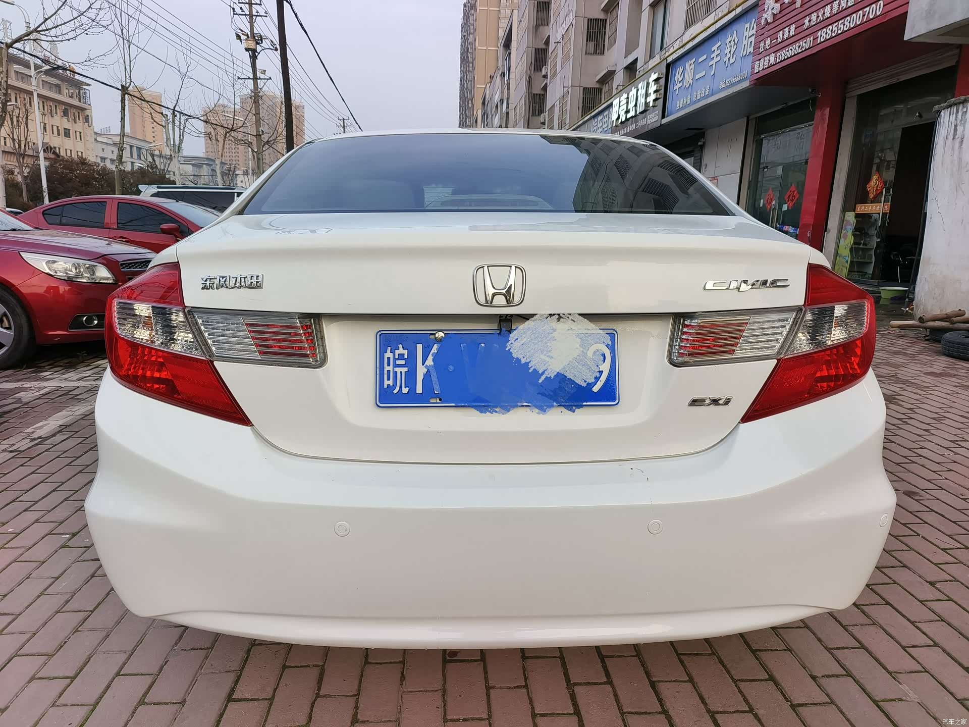 Honda Civic, 2012 3