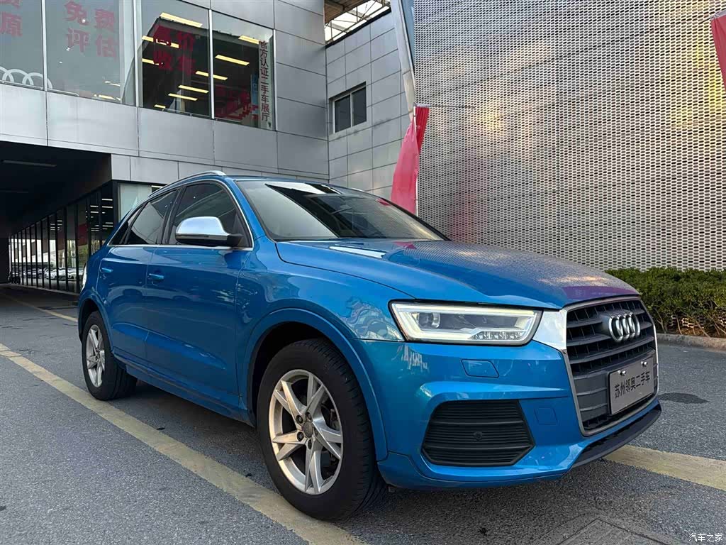 Audi Q3, 2018 3