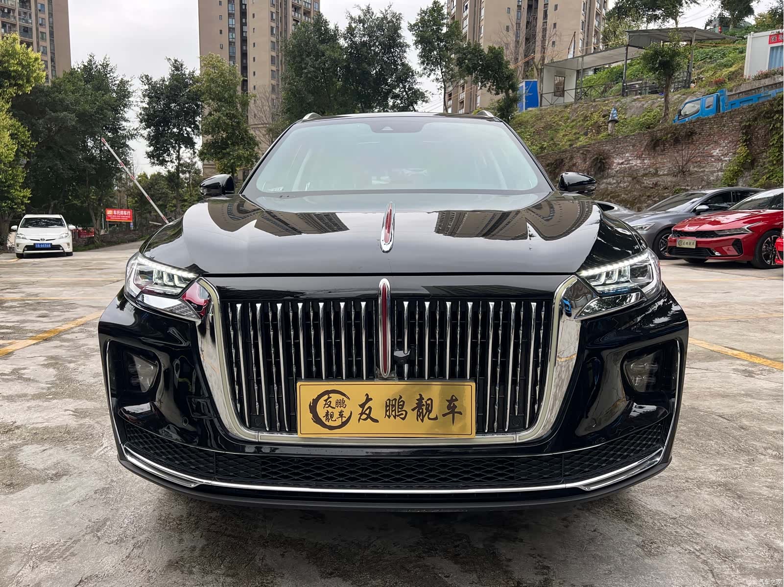 Hongqi HS5, 2023 2