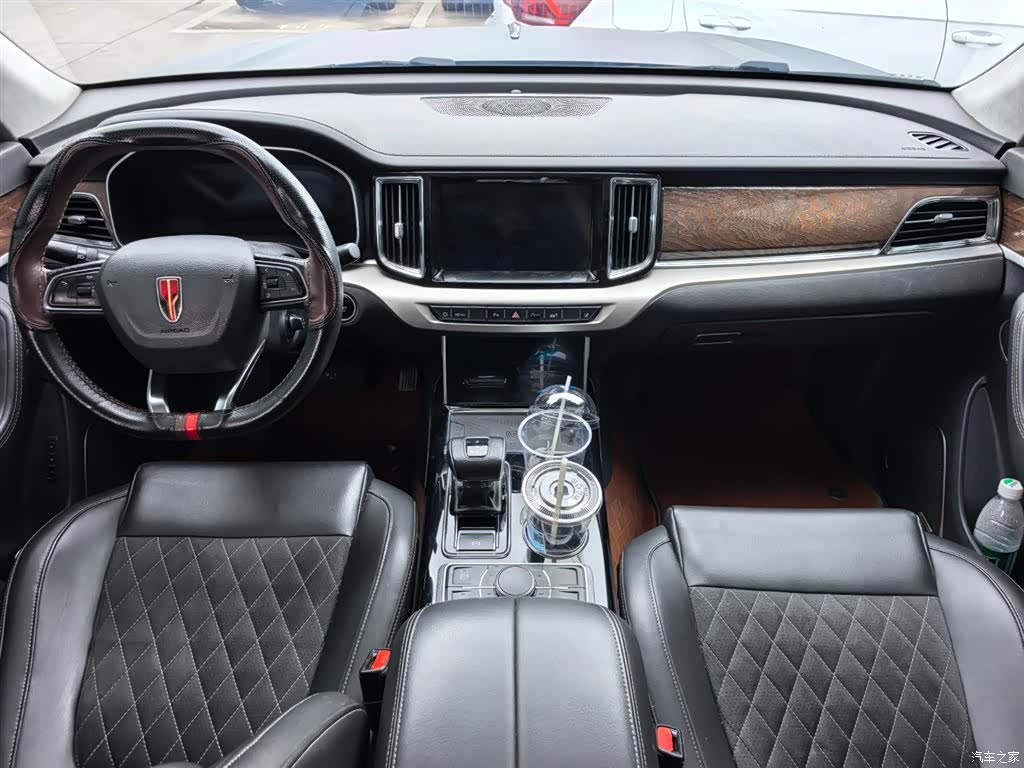 Hongqi HS7, 2019 10
