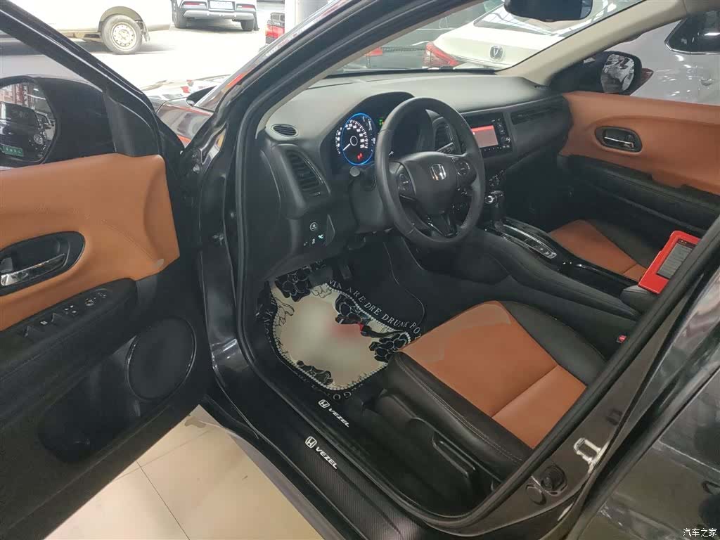 Honda Vezel, 2016 12