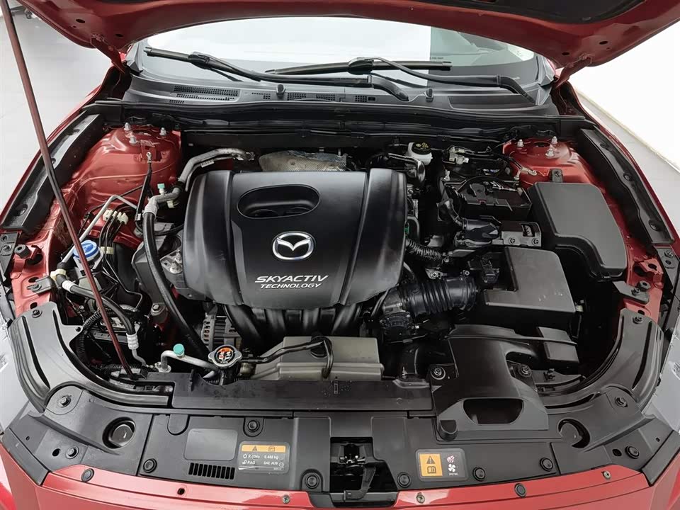 Mazda 3 Angkesaila