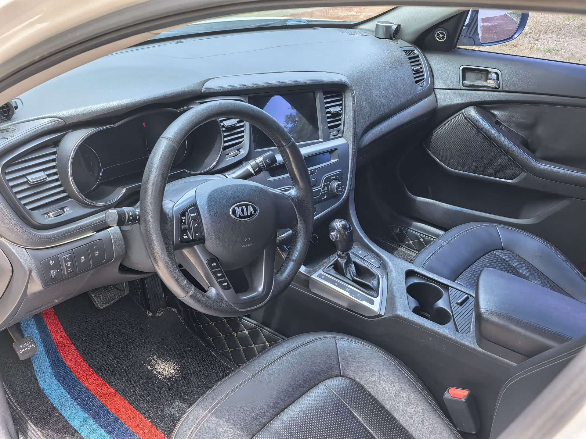 Kia K5, 2013 7