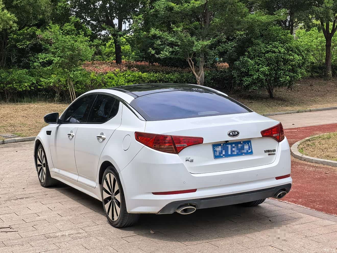 Kia K5, 2013 6