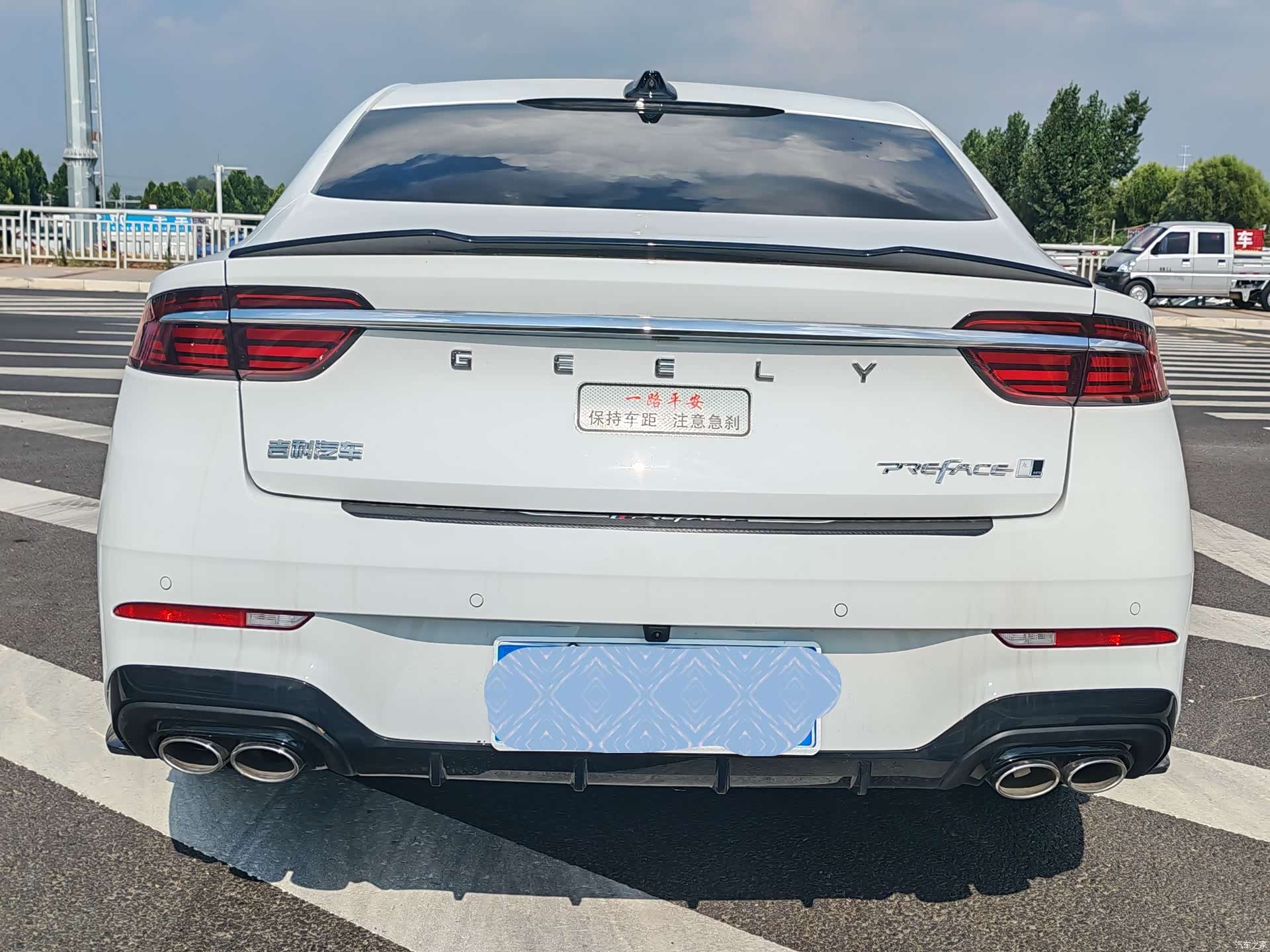 Geely Preface, 2026 8