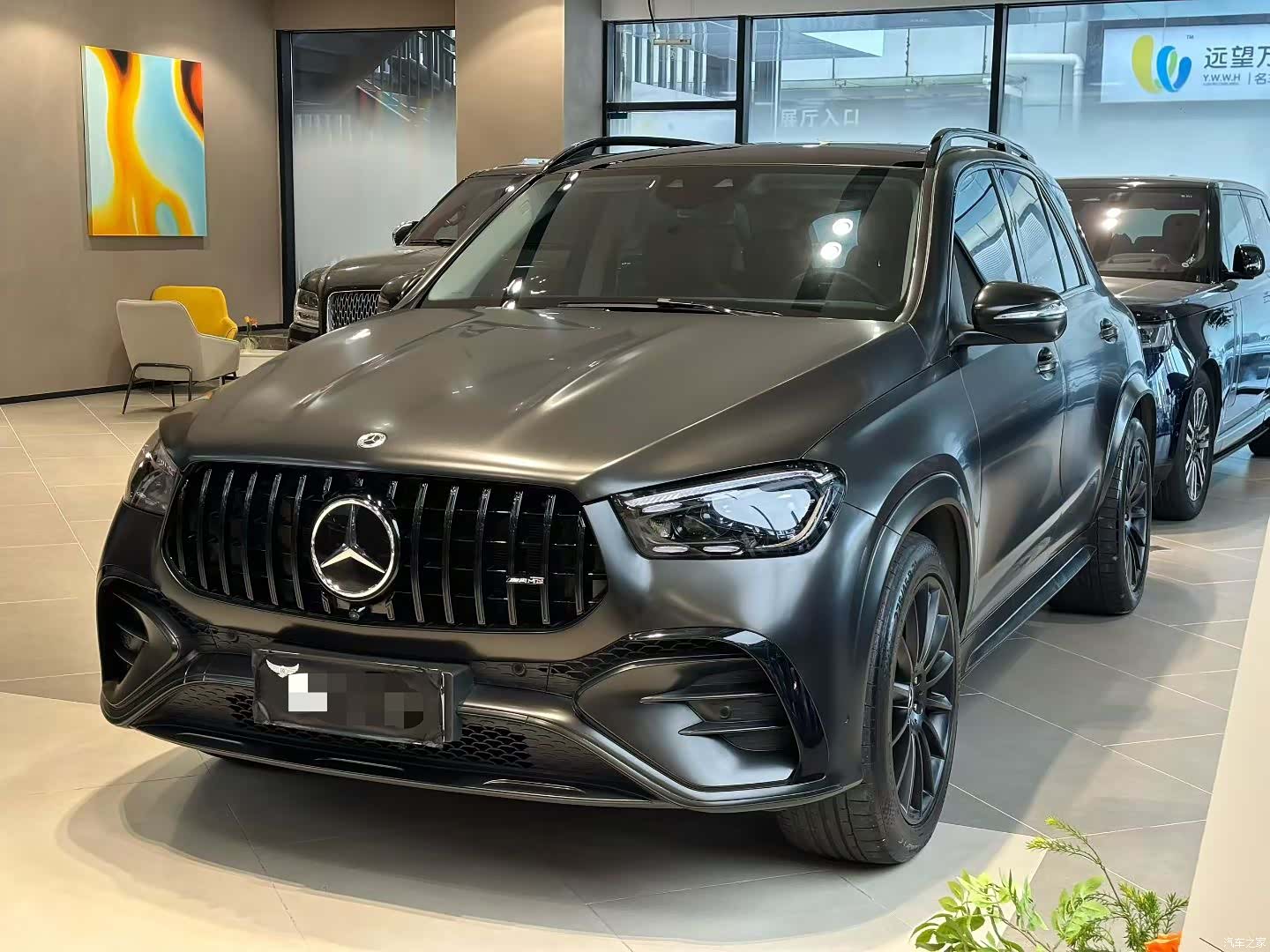 Mercedes-Benz GLE, 2024 1